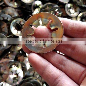 retainer rate control knob clip washer spring steel
