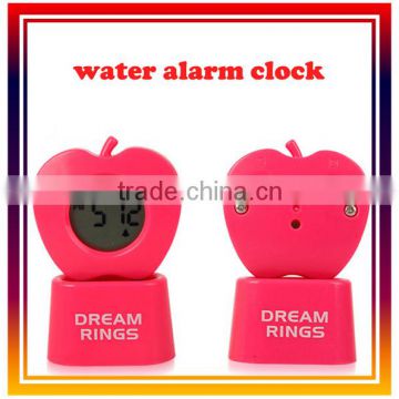 Fruit alarm clock,water alarm clock