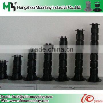raised floor pedestal stringer