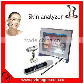 Hot-selling touch screen digital facial skin analyzer beauty machine BD-P006