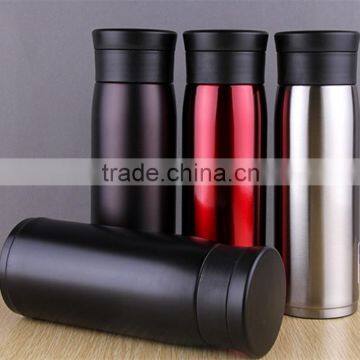 The cheap bulk items double wall stainless steel thermo tumbler mug/travel coffe mug