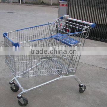 euro supermarket shopping trolley(dubble site)