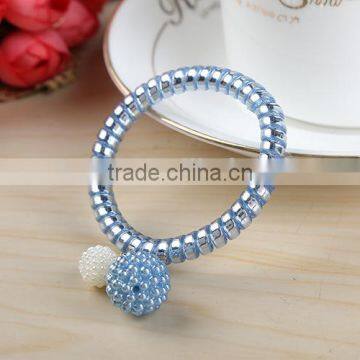 New Style Fine Elastic Hair Band With Ball photo-2