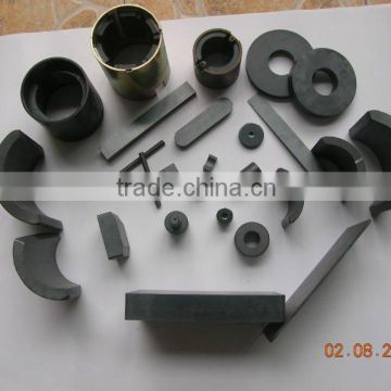 various shapes Ferrite Magnets