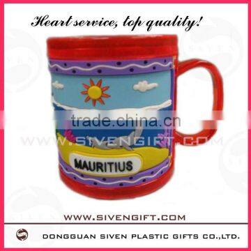 2011 newest customized cartoon mug for promotional use