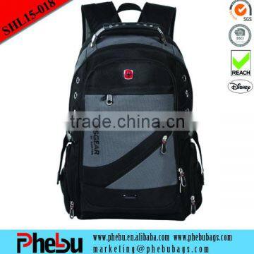 2016 best backpack soft back high school backpack(SHL15-018)