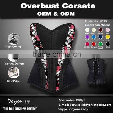 Wholesale Fashion Sexy Steel Bones Corset Bustier Lingerie photo-5