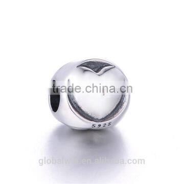 T007 Solid 925 Sterling Silver Engraving Wholesale Faith Hope Love Charms photo-6