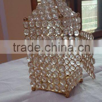 Crystal Lantern/ Home Decorative Lantern / Wedding Decorative Lantern/lantern/ramadan lantern/mini lantern wedding favors