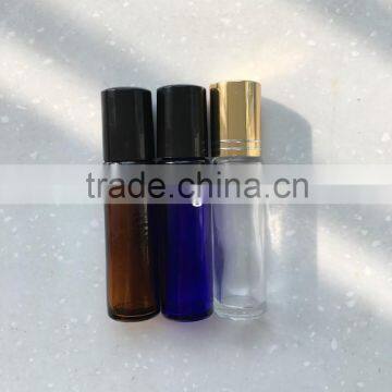 glass roll on bottle for essential oil/aromatherapy/perfume/lip gloss/lip balm