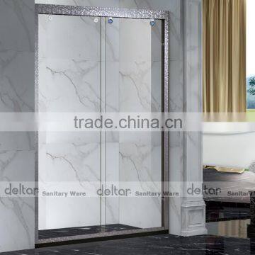 2016 Hot Sale Prefab Bathroom Shower Tiny Houses Enclosure Cubicle Tempered Glass Door Sex Room photo-2