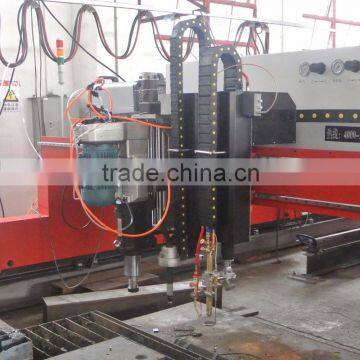 Gantry CNC Plasma and Flame Cutting Machine for Metal Plate photo-2