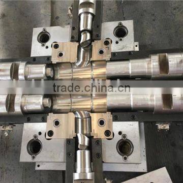 PVC material swept reduced tee pipe fitting mould