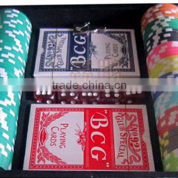 100pieces poker chips set,poker chips set ,customized poker chips