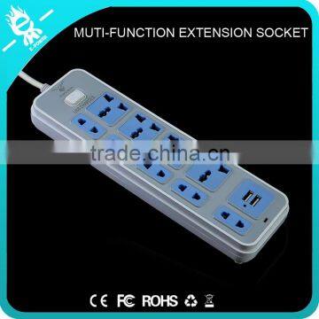 usb power outlet european cable 2 3 pin electric plug socket with switch