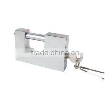 Rectangle stainless steel padlock