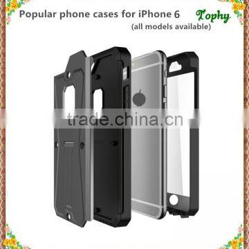 Hard PC Rugged Phone Case Shockproof Mobile Phone cover 3 in 1 Armor Case