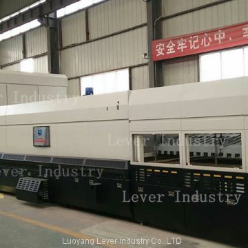 Horizontal Rollers Hearth Single Bend Glass Tempering Machine