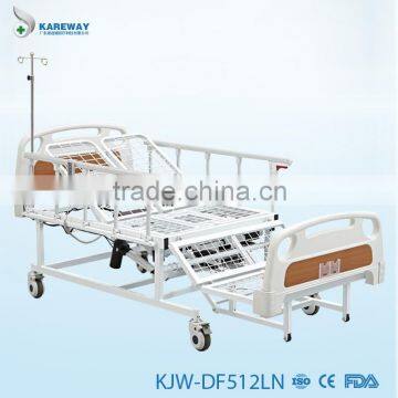 icu electric adjustable abs 5 function beds for hospital