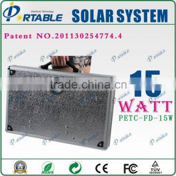 18.5% Efficiency 15w Solar Panel System Competitive Price photo-5