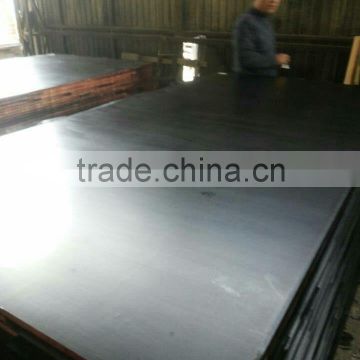 black film faced plywood