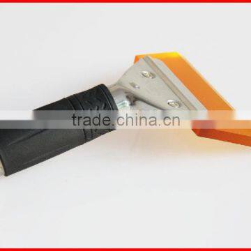 plastic rubber car window scraper