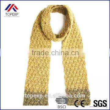 Knit Scarf Winter Muffler Ladies Scarf