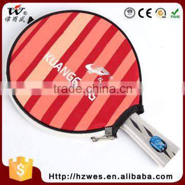KF007-1 OHS OEM Top Training Table Tennis Racket Bat with Bag