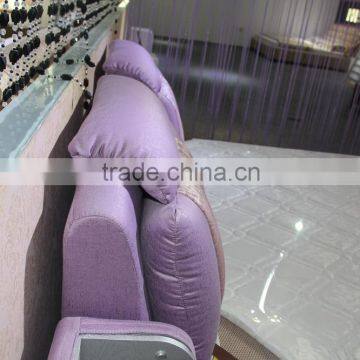 Modern High-grade Fabric Soft Bed photo-6