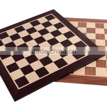 Flat Wooden Chess Board. Size 4+