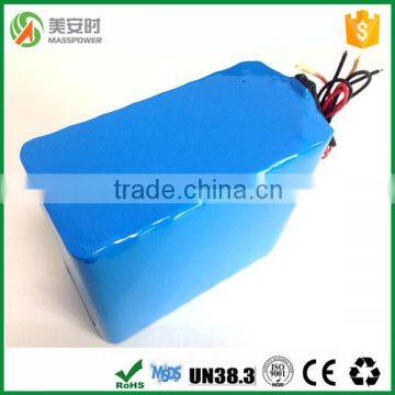 24V 12ah lifepo4 lithium battery