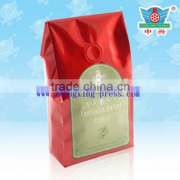 Custom Printed Coffee Pouch With Coffee Bean Packaging Bags Foil Coffee Bags