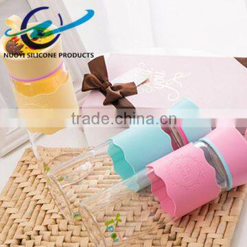 Hot Sale Creative Silicone Portable Water Bottle Drinkware Silicone Cup Sleeve Sleeve photo-6