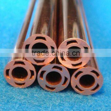 Special Shape Copper Tube:Eight Arrises Eight Groove Tube Copper Tube