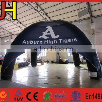 Cheap price cube tent inflatable, inflatable small camping tent for sale