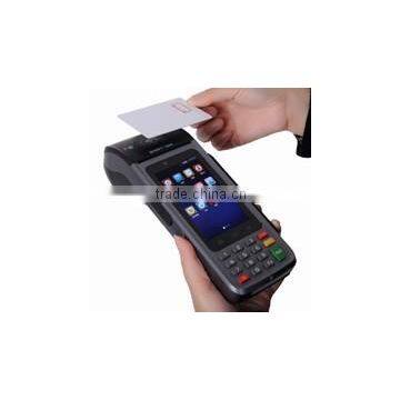 Rugged Android POS Terminal With Magnetic Card Reader Bulit in Printer 58 mm photo-4