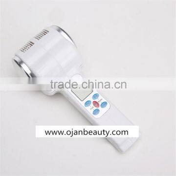 3 in 1 LCD Ultrasonic Hot & Cold Hammer for Skin Tightening photo-2