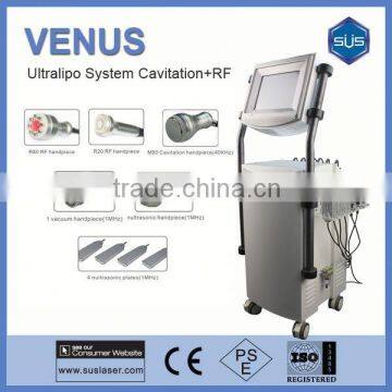 2013 Cavitation RF Ultrasonic machine S80C ISO/CE natural hand-held new skin ultrasonic machine