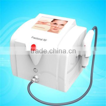 Anti wrinkle treatment skin rejuvenation beauty machine portable fractional rf