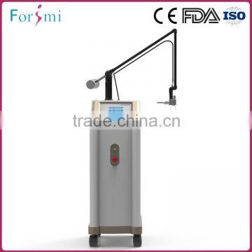 Professional 2017 Newest 1-100ms Pulse Duration 30w Fractional Co2 Laser Treatment for Acne Scars photo-5