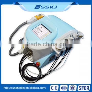 Imported lamp 6 in 1 elight ipl hair removal rf skin ipl machine elis rf