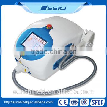 hot sale salon use hair removal machine portable 808 nm diode laser