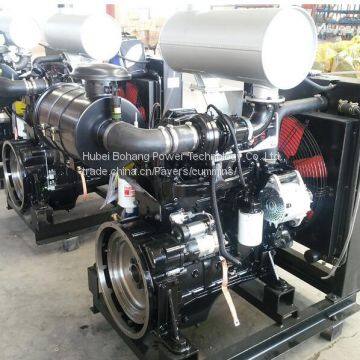 Cummins diesel engine 80hp water pump engine