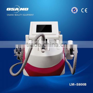 Cryolipolysis & Vacuum Roller Massage & Laser Pad & Cavitation RF Weight Loss Machine CE Approved