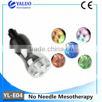 Newest YALO No Needle Mesotherapy and Photon beauty machine