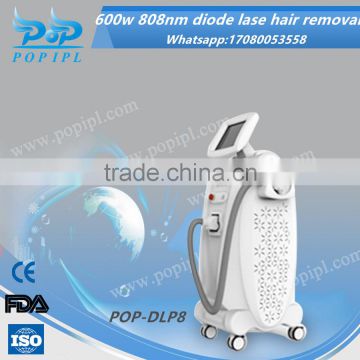 Laser Beauty Equipment 808nm 2016power Diode Laser Machine 1-800ms Hair Removal 808nm Diode Laser Removal Hair Machine NEW 810nm