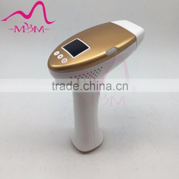 590-1200nm 120 000 Flashes Laser IPL Permanent Hair No Pain Removal Device Epilator For Body Home Use 1-50J/cm2