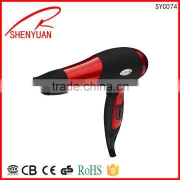 Brazil Mini dc travel Printing Cold Air hair dryer drier home use salon