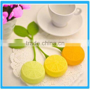 2016 Tea infuser Silicone lemon Tea Infuser Infusion Tea Bag Silicone Wholesale Tea Infuser Silicone