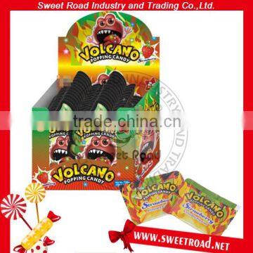 Volcano Fruit FlavourVolcano Fruit Flavour Popping Candy